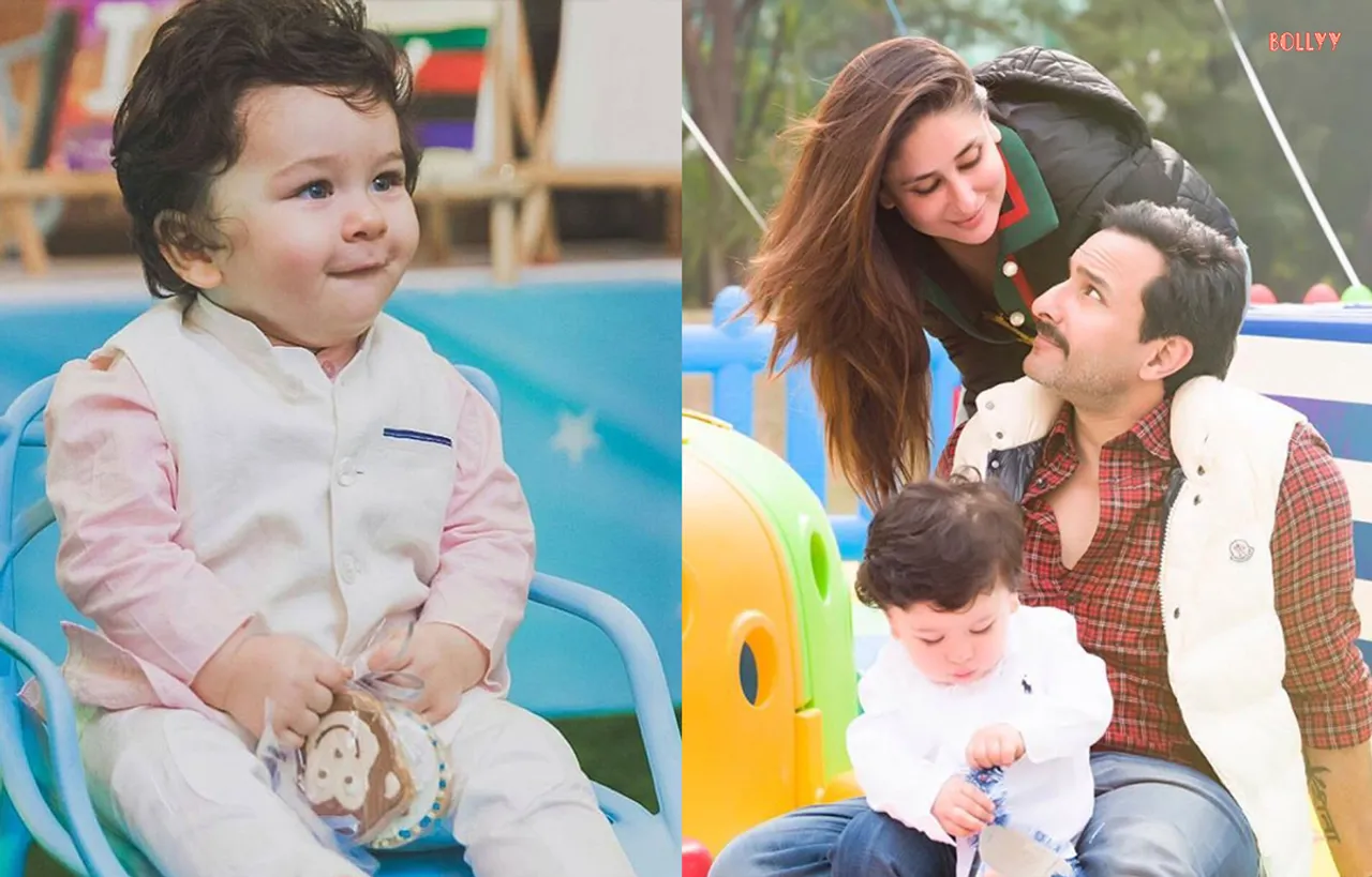 KAREENA AND TAIMUR JOIN SAIF ALI KHAN FOR HIS SHOOT IN RAJASTHAN