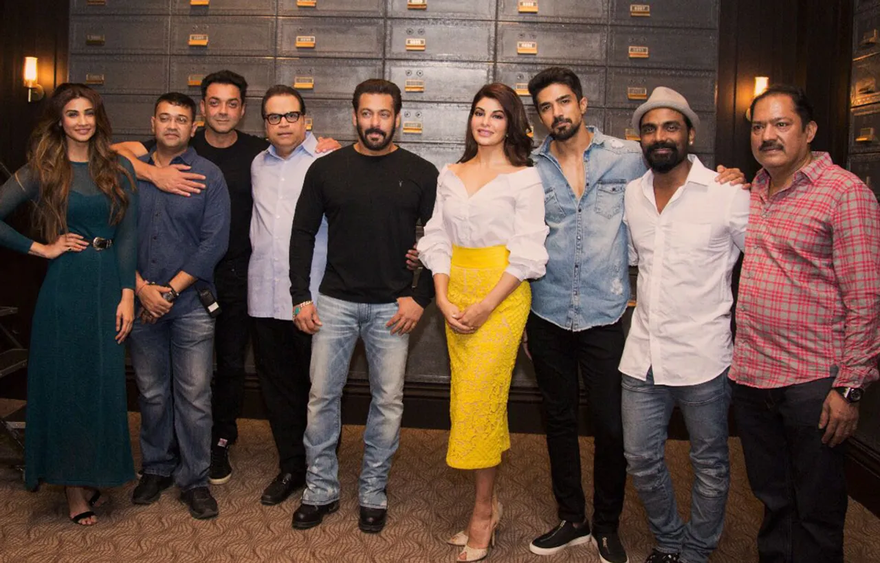 ITS A WRAP FOR MUMBAI SCHEDULE OF SALMAN KHAN STARRER RACE 3