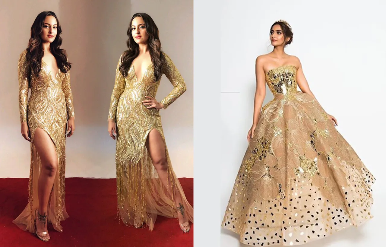 THESE 7 BOLLYWOOD DIVAS PROVED THAT GOLD IS THE NEW BLACK IN THE FASHION WORLD
