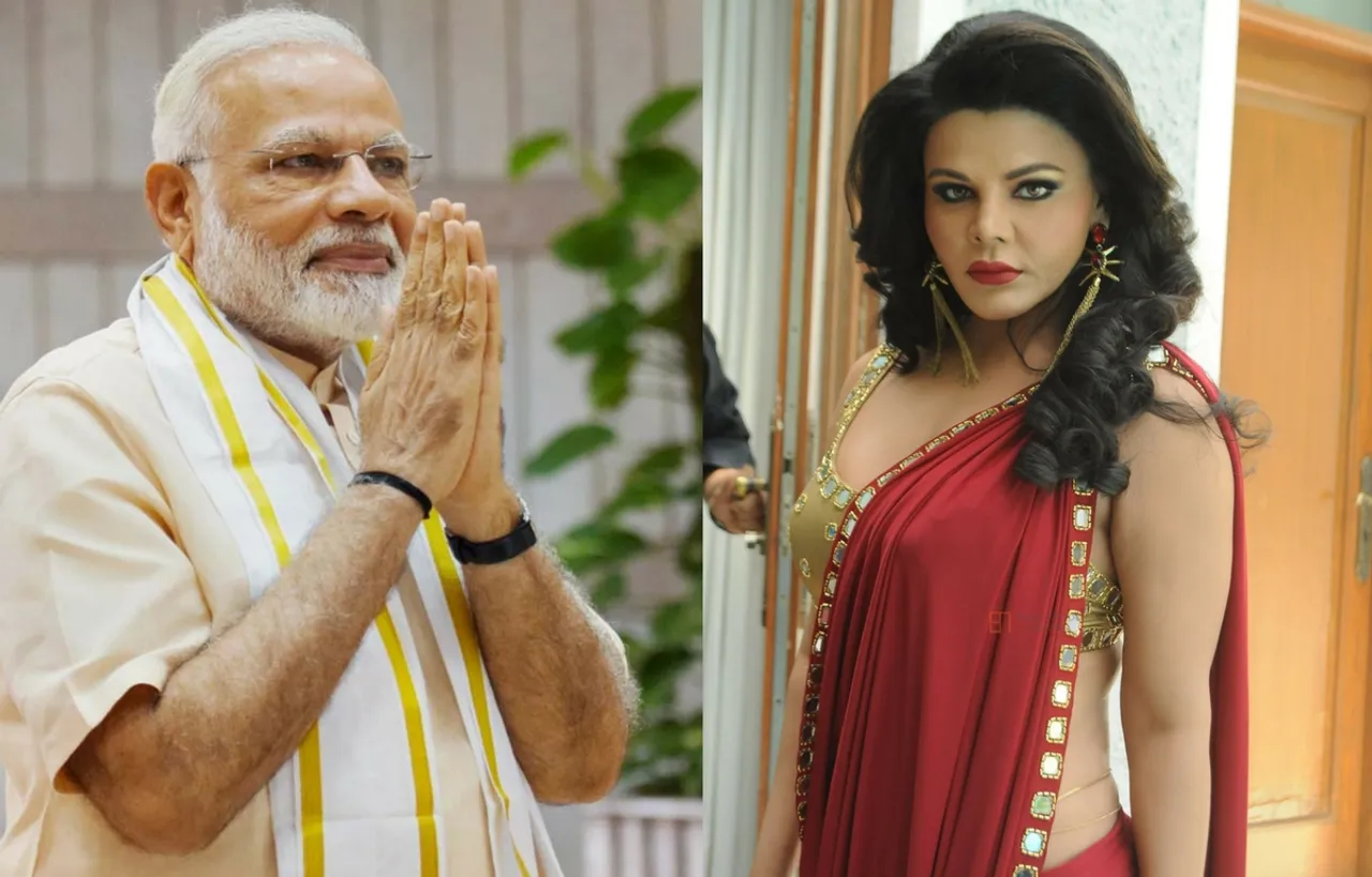 RAKHI SAWANT HAS A SPECIAL MESSAGE FOR PRIME MINISTER NARENDRA MODI AND ITS IS NOT AT ALL FUNNY