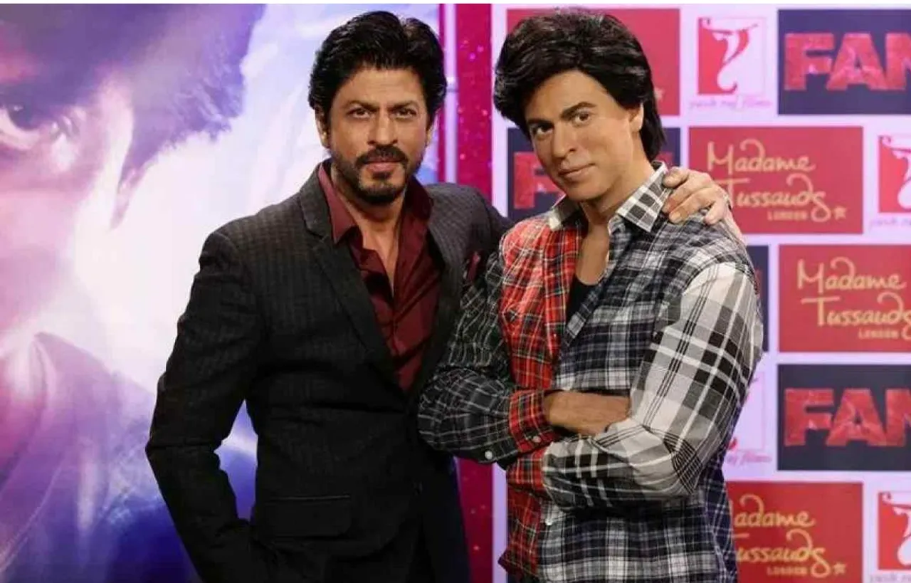 KING OF BOLLYWOOD: SRK'S WAX STATUE IN MADAME TUSSAUDS DELHI
