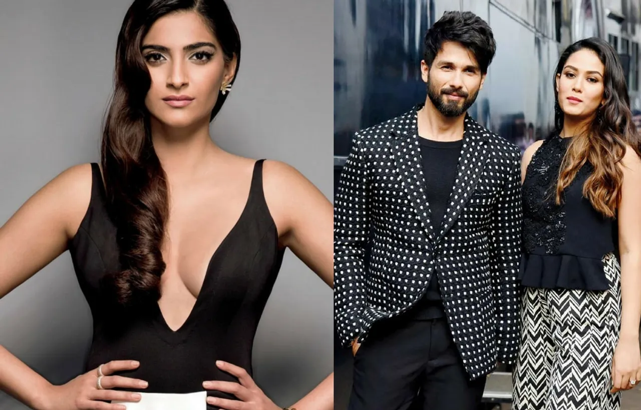 DID SHAHID KAPOOR TAKE A DIG AT SONAM KAPOOR'S LOVE FOR FASHION?