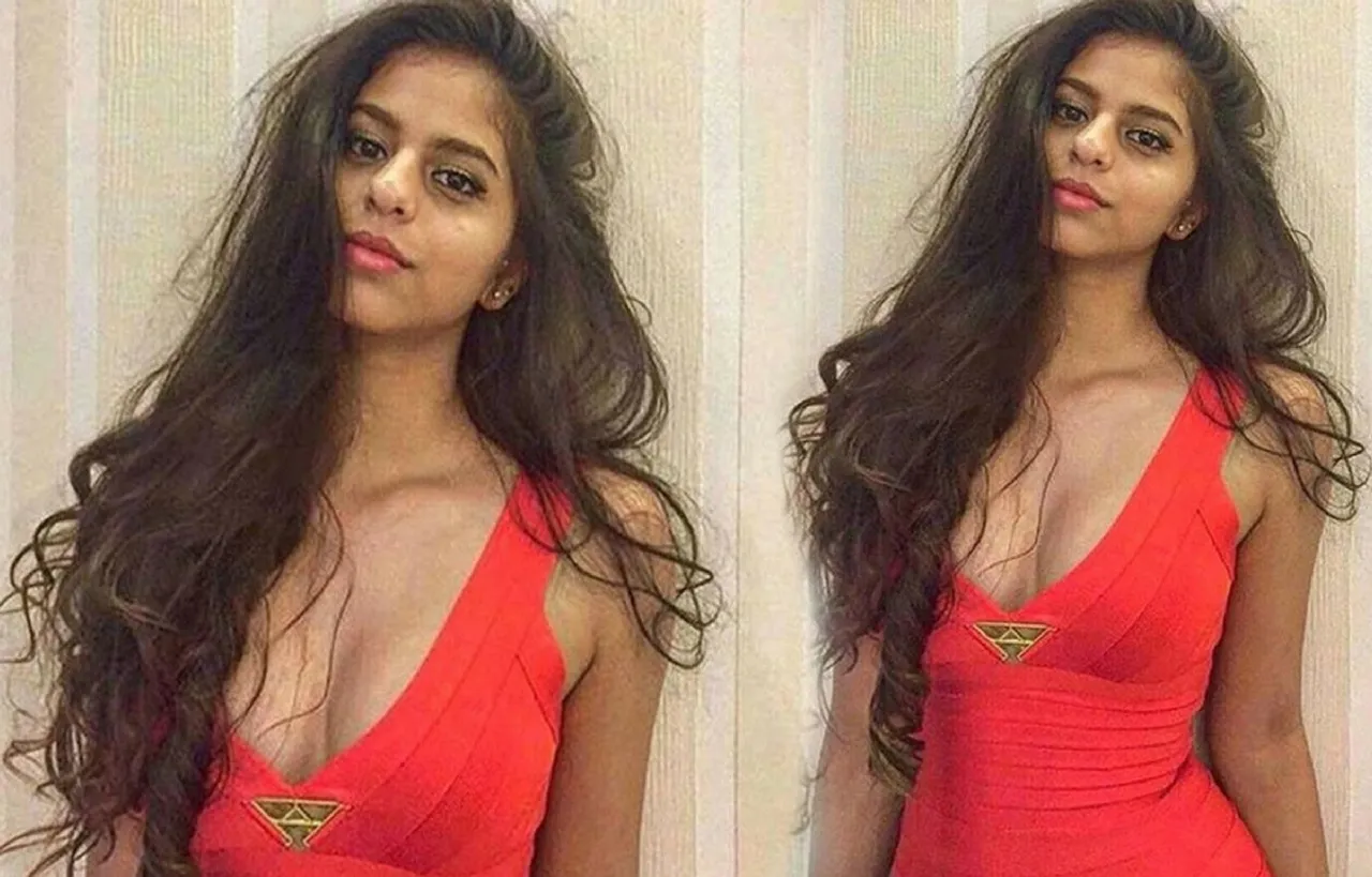 SHAH RUKH KHAN'S DAUGHTER SUHANA SHOOTS FOR HER FIRST MAGAZINE COVER