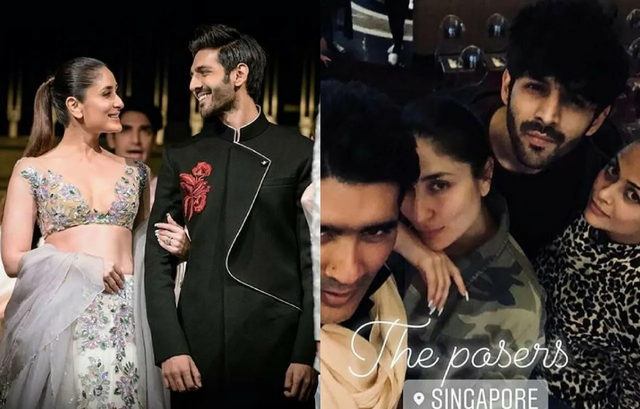 BEHIND THE SCENES OF MANISH MALHOTRA'S SINGAPORE FASHION SHOW