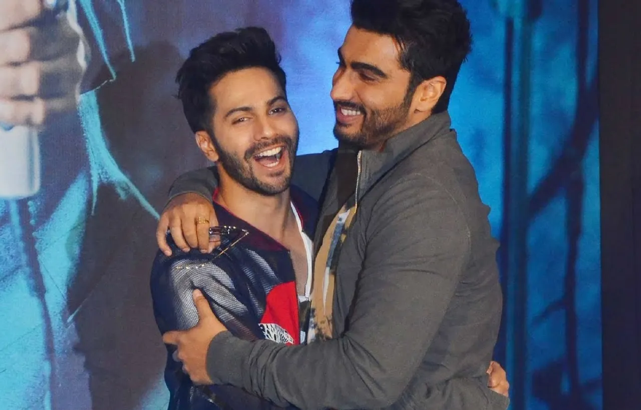 This Is What Arjun Kapoor Has To Say After Watching Varun's October Trailer