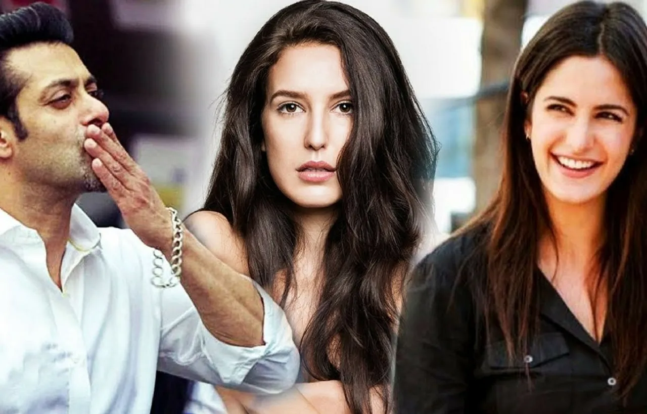 IS SALMAN KHAN NOT KEEN ON PROMOTING KATRINA KAIF'S SISTER ISABEL?