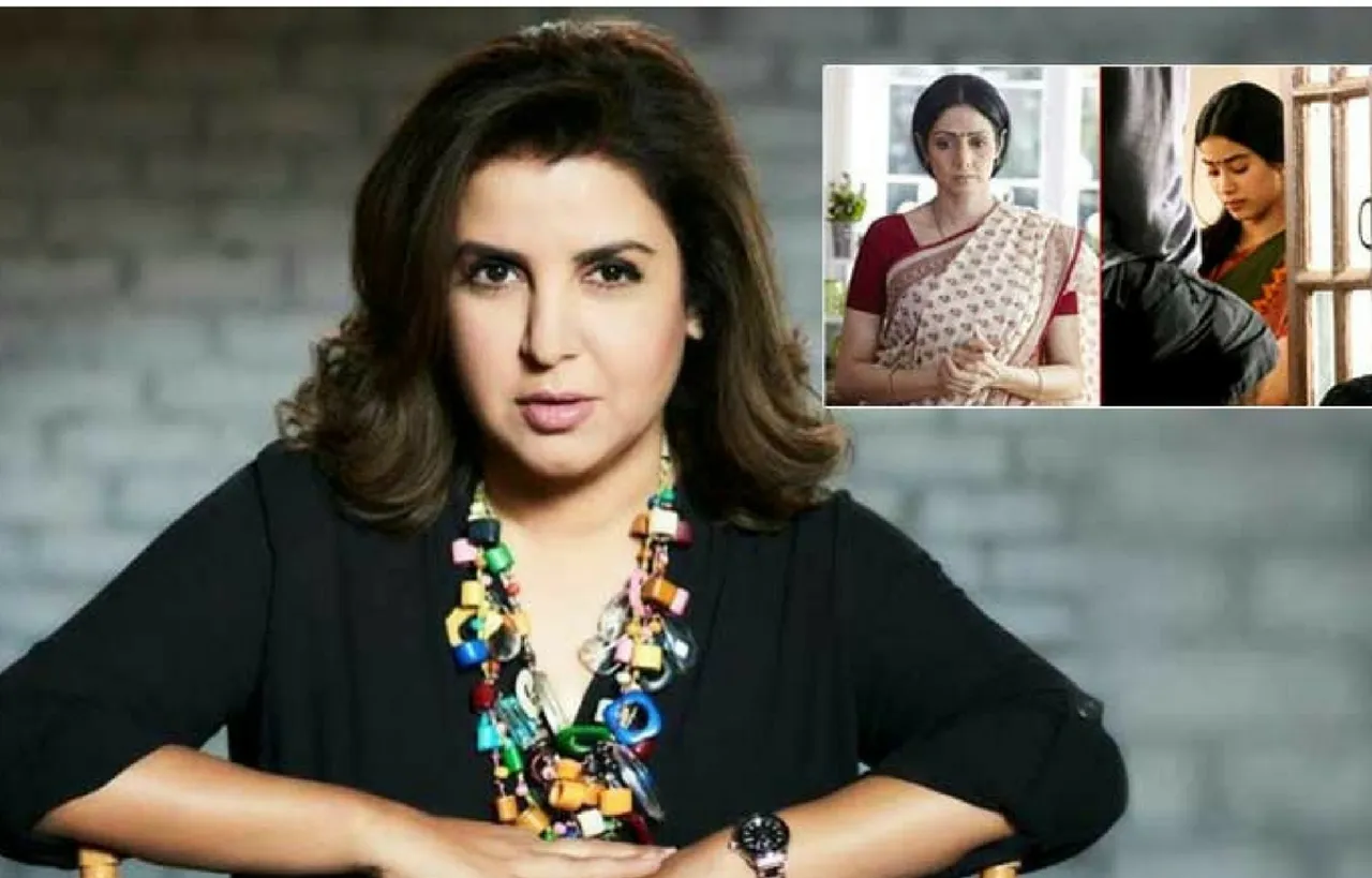 FARAH KHAN : UNFAIR TO COMPARE SRIDEVI AND JANHVI