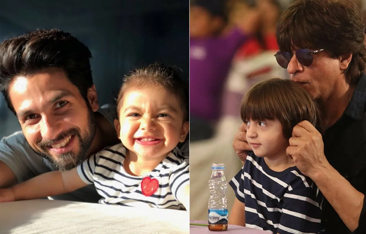 10 DADDIES OF B-TOWN WITH THEIR LITTLE ONES
