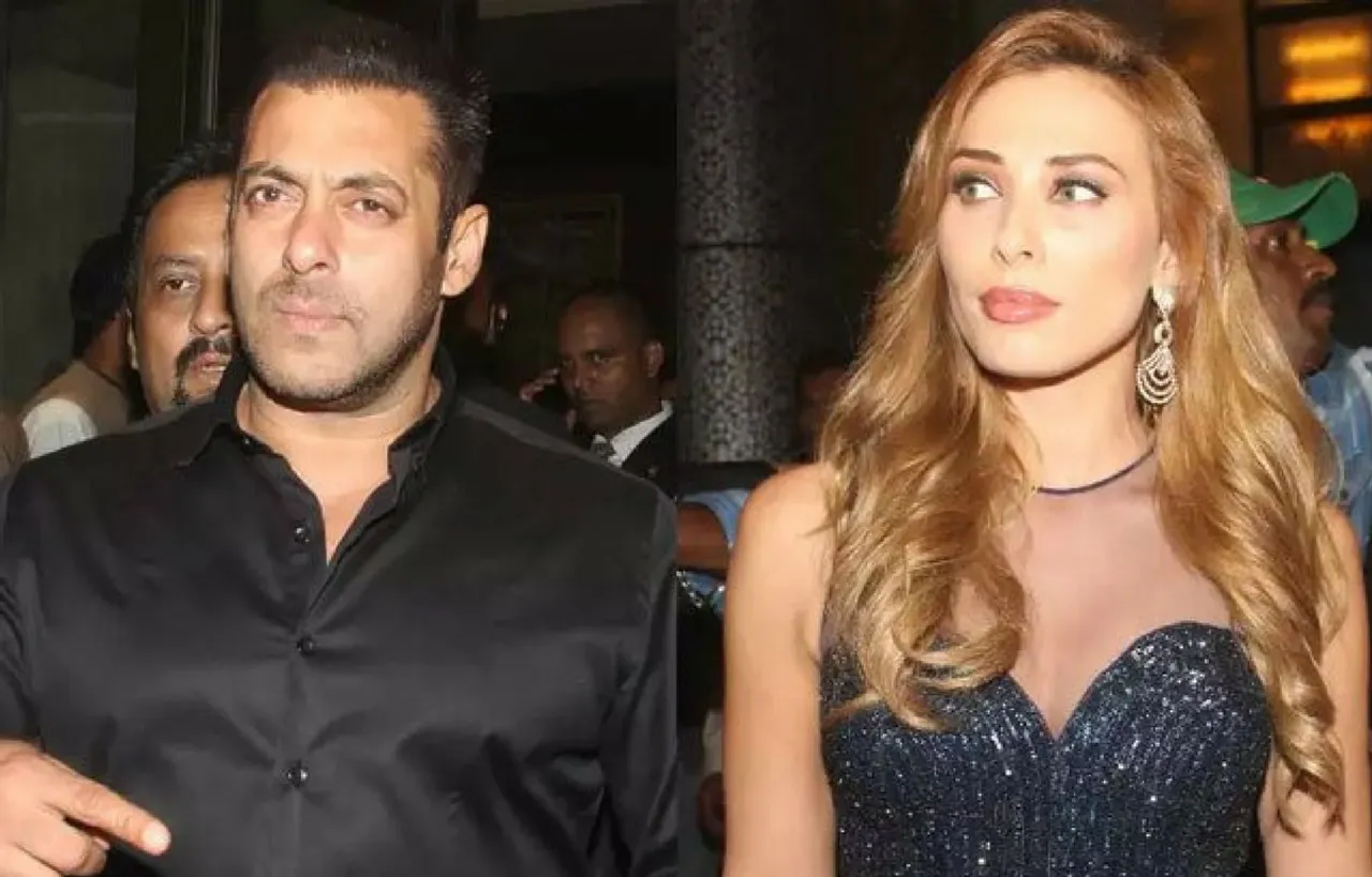 DID IULIA VANTUR JOIN SALMAN KHAN IN ABU DHABI ON RACE 3 SETS?