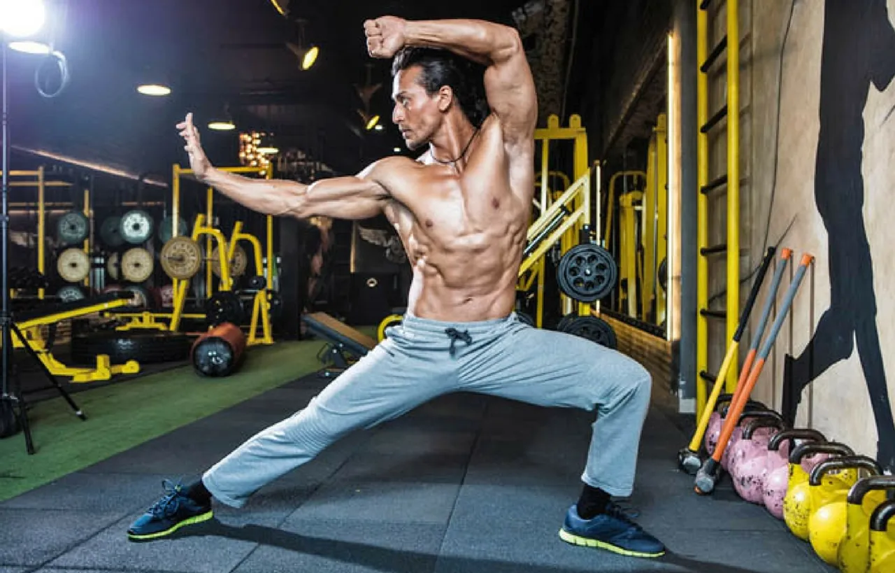 TIGER SHROFF INSPIRES KIDS TO LEARN MARTIAL ARTS