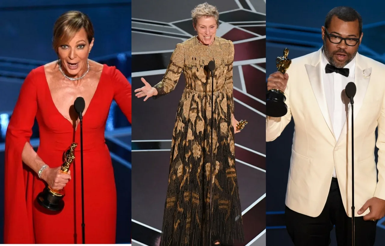 #OSCARS 2018 : CHECKOUT ALL THE INSIDE PICTURES AND SPECIAL MUST-SEE MOMENTS OF 90TH ACADEMY AWARDS