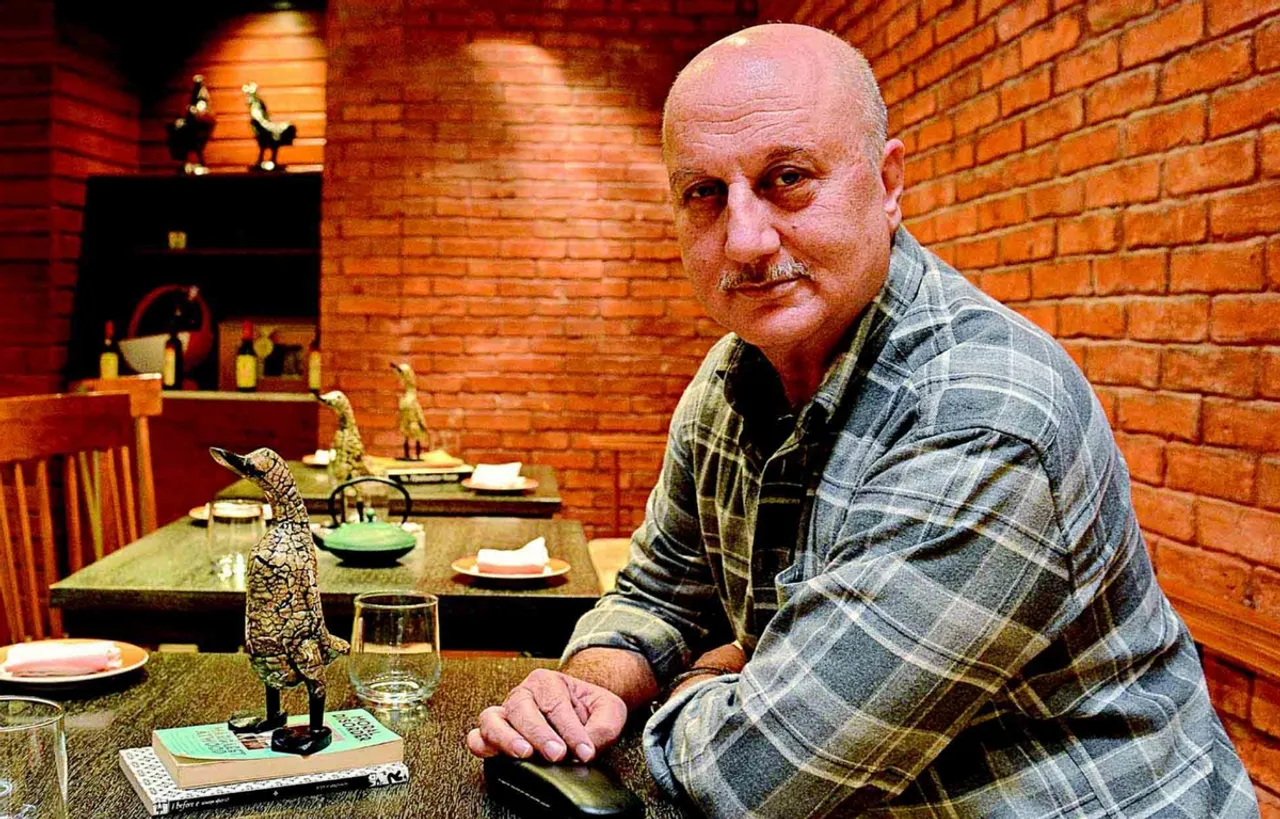 BAA BAA BLACK SHEEP DIRECTOR SAYS WATCHING ANUPAM KHER IS A MASTERCLASS IN ACTING