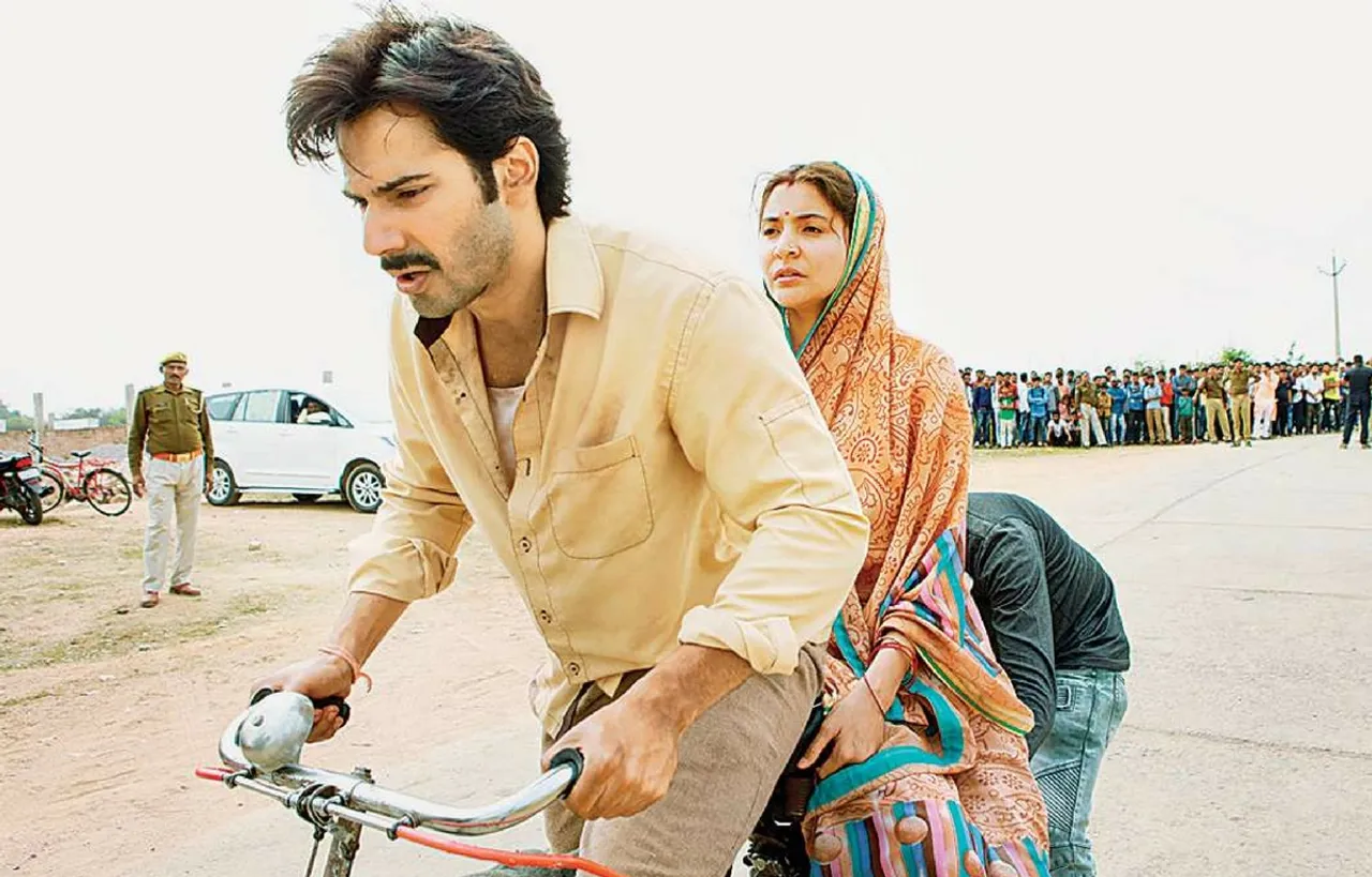 HERE ARE DETAILS ABOUT VARUN DHAWAN AND ANUSHKA SHARMA'S 10 HOUR CYCLE RIDE FOR 'SUI DHAGGA'