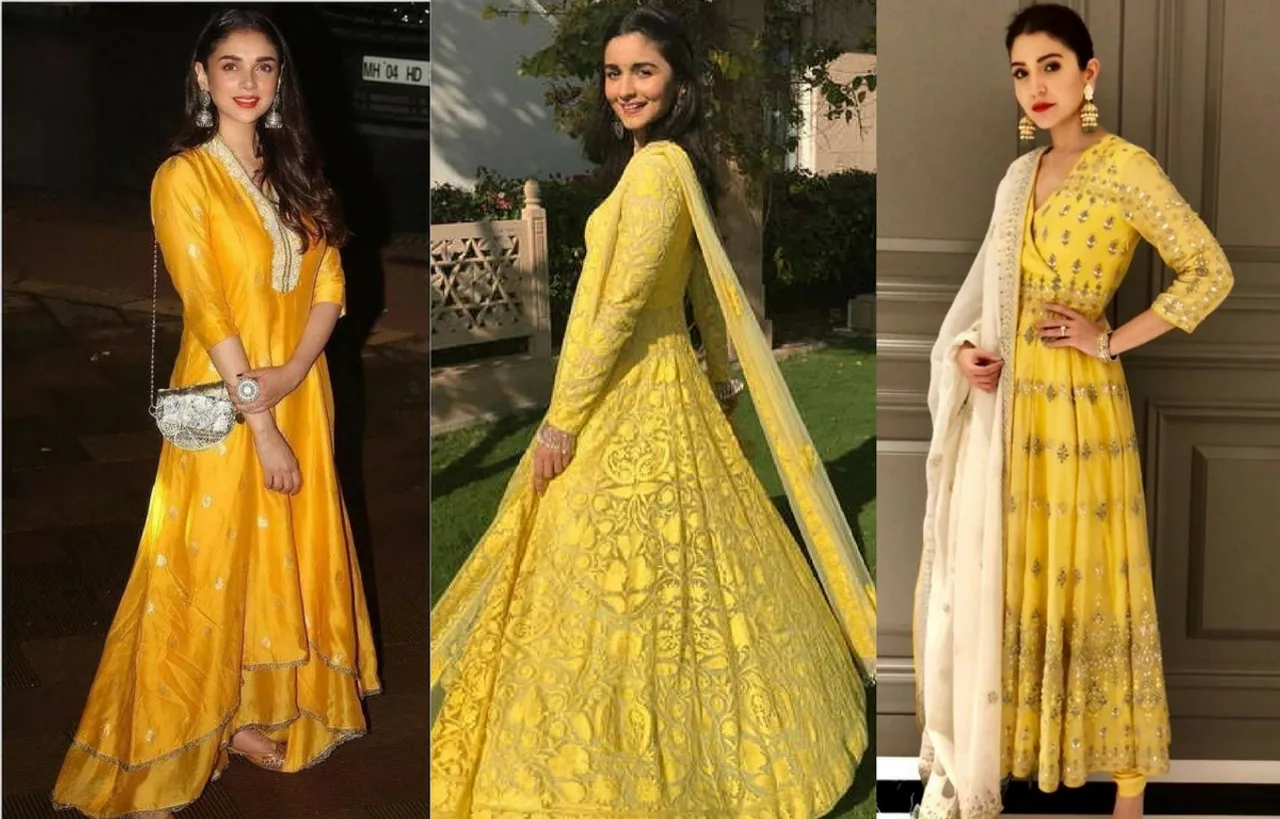 AS SUMMERS ARE ON ITS WAY, HERE ARE YOUR FAVORITE CELEBRITIES IN YELLOW