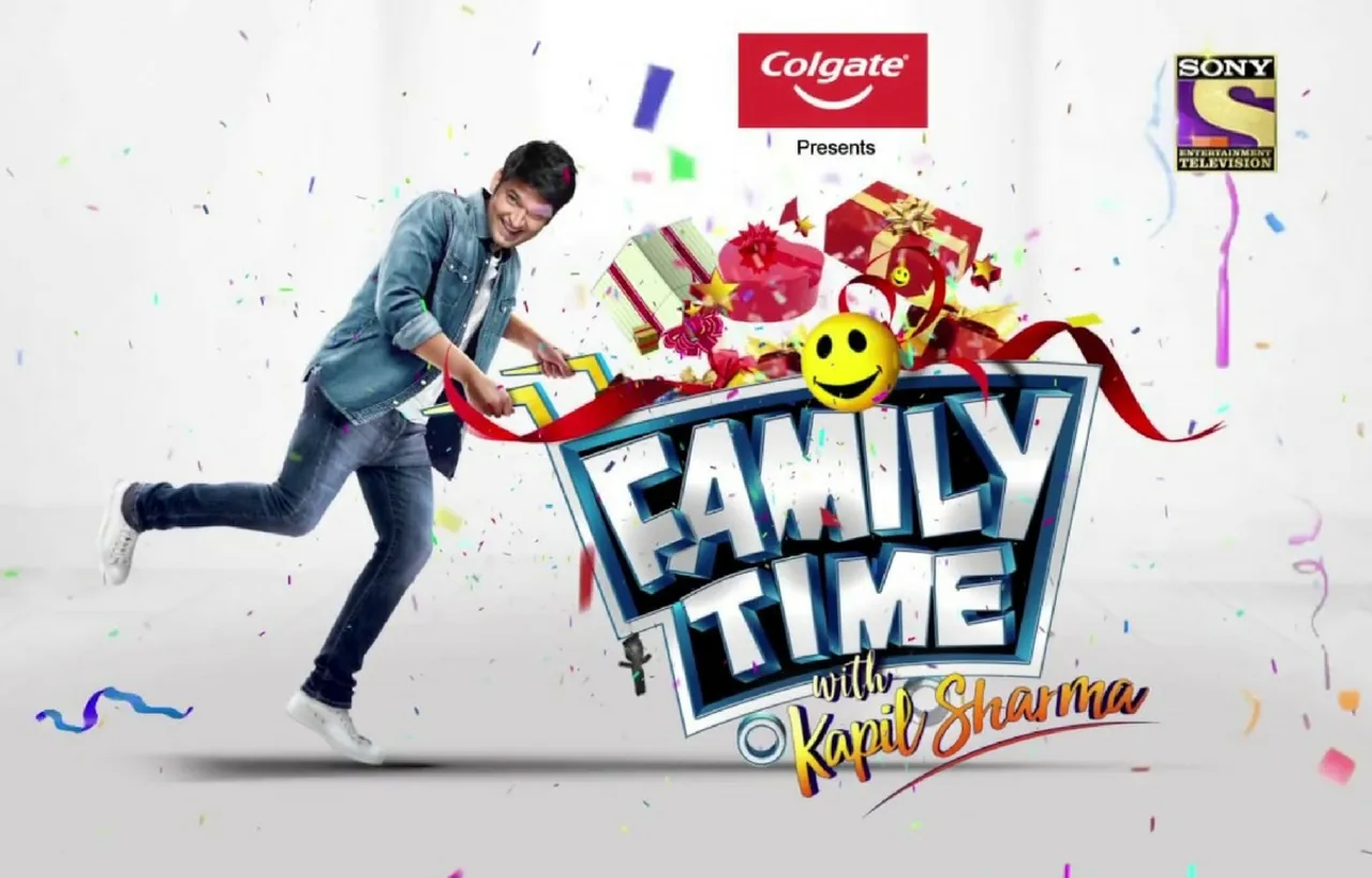 FAMILY TIME WITH KAPIL SHARMA'S NEW PROMO SHOWS ACTOR MAKING FUN OF HIMSELF, WATCH HERE