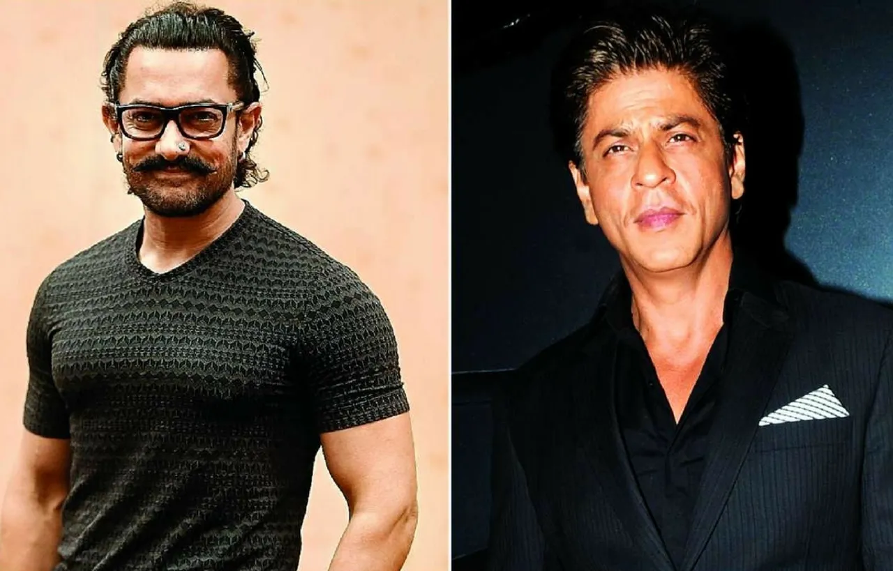 SRK TO TAKE AAMIR KHAN'S HELP FOR 'SALUTE'