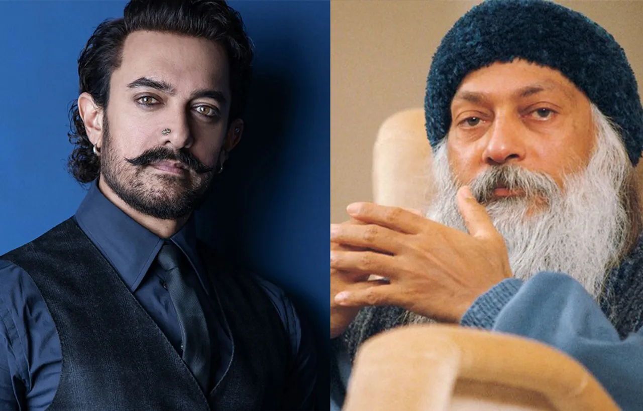 NOT RANVEER SINGH BUT AAMIR KHAN TO PLAY OSHO RAJNEESH IN A WEB-SERIES