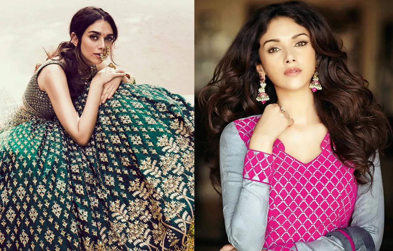 THESE ROYAL ETHNIC LOOKS WILL MAKE YOU BELIEVE THAT ADITI RAO HYDARI IS A REAL PRINCESS