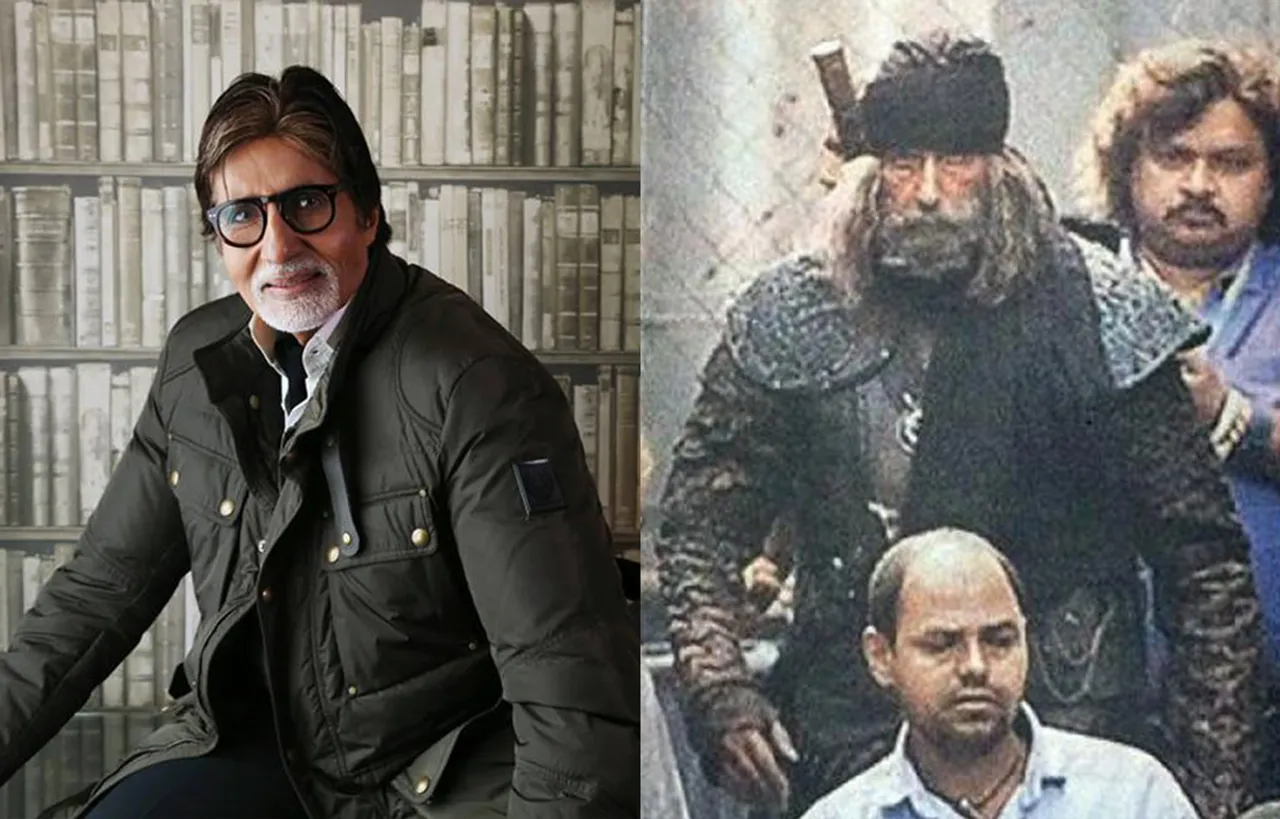 AMITABH BACHCHAN TO RESUME 'THUGS OF HINDOSTAN' SHOOT