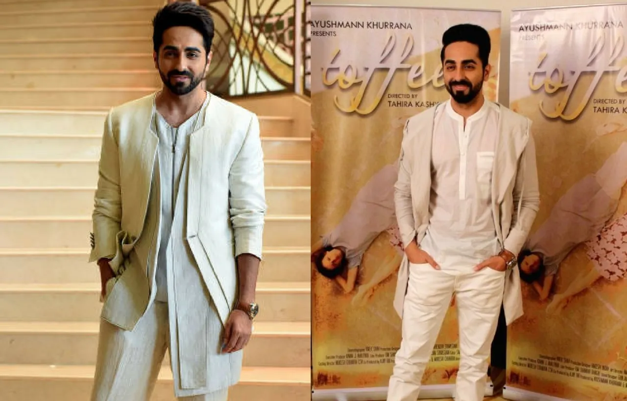 THESE 15 PICTURES OF AYUSHMANN KHURRANA PROVES HIS FASHION SENSE IS INCREDIBLE