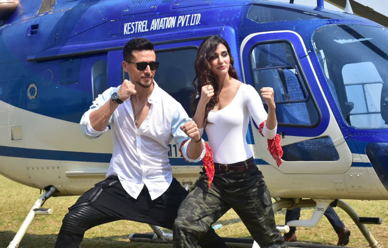 DISHA PATANI UPSET ABOUT TIGER SHROFF GETTING ALL THE ATTENTION IN 'BAAGHI 2'