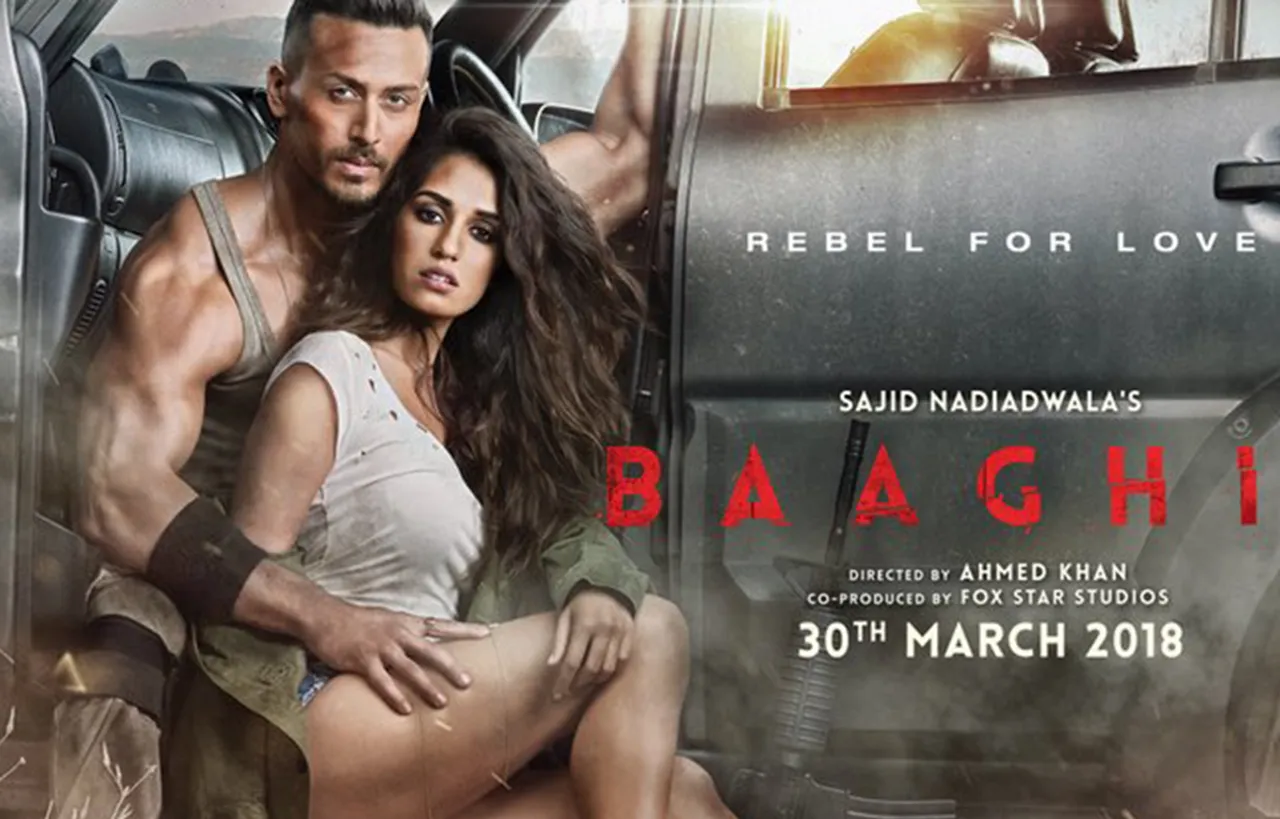 TIGER SHROFF, DISHA PATANI-STARRER BAAGHI 2 RACES TOWARDS A BUMPER ADVANCE BOOKING