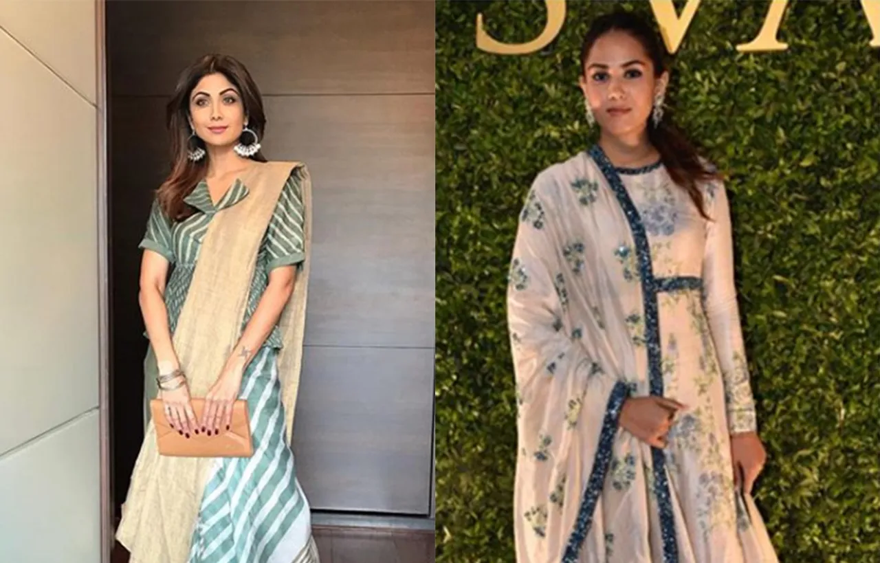 FASHION ALERT: COTTON-SILK OUTFITS ARE THE NEW FASHION TRENDS, HERE IS THE PROOF