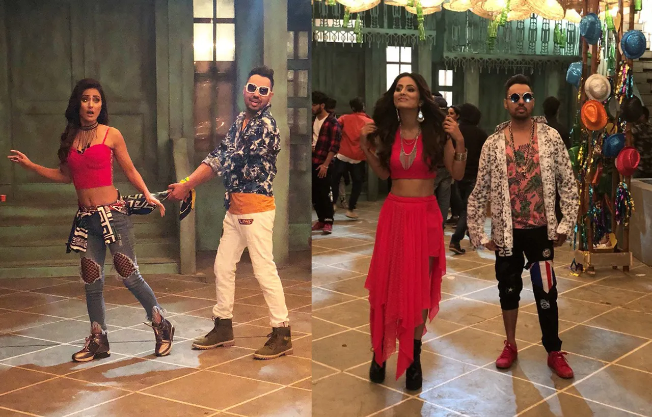 HINA KHAN TO STAR IN PUNJABI MUSIC VIDEO