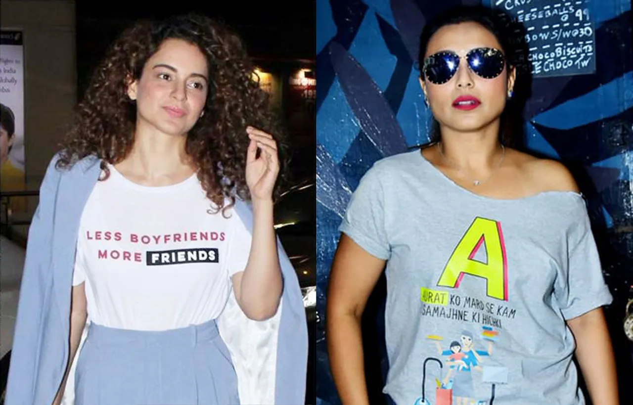 #TRENDOFTEES: THESE 7 CELEBRTIES SLOGAN T-SHIRTS YOU DEFINITELY WANT TO ADD TO YOUR CLOSET