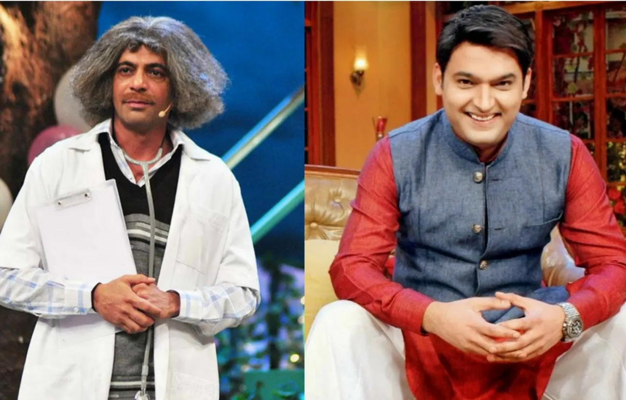 KAPIL SHARMA AND SUNIL GROVER TAKE A DIG AT EACH OTHER ON TWITTER