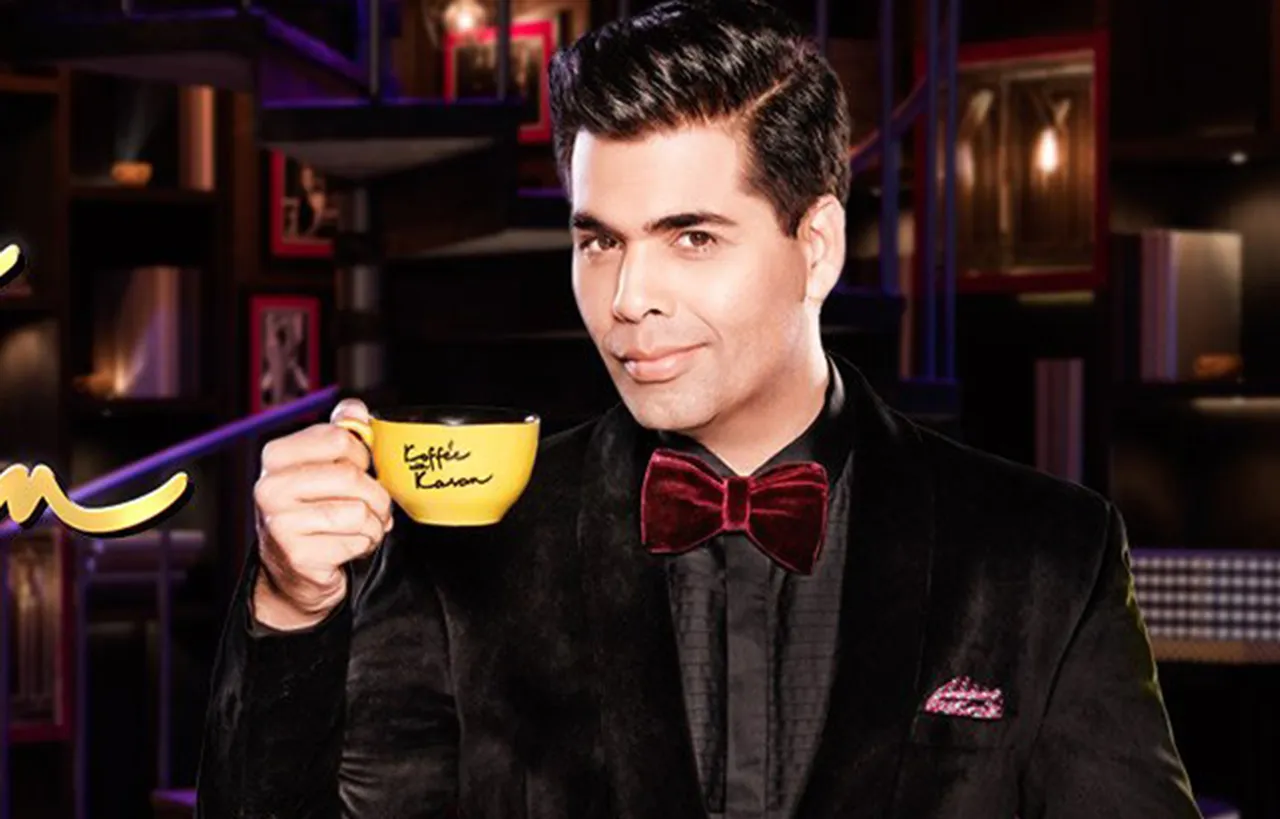 THIS IS WHEN KARAN JOHAR'S KOFFEE WITH KARAN SEASON 6 WILL AIR