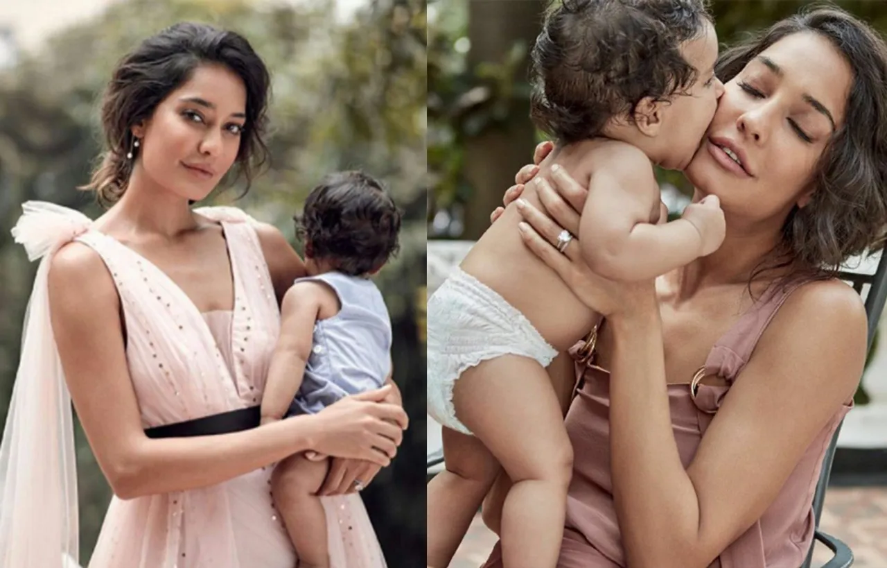 #MOMGOALS: THESE LISA HAYDON'S CLICKS WITH HER BABY WILL DEFINITELY MAKE YOUR HEART MELT!