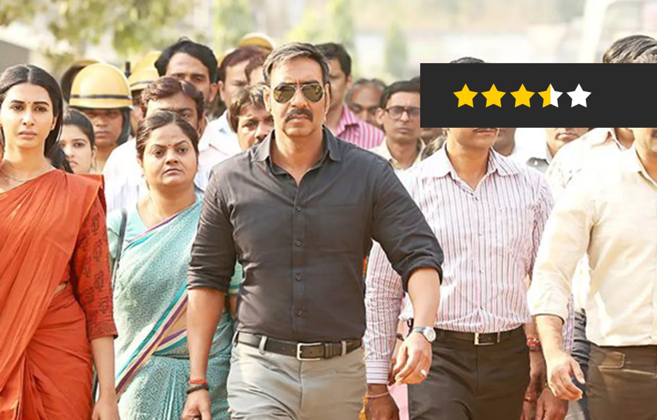 RAID REVIEW : AJAY DEVGN RAIDS THE MOST CINEMATIC WAY