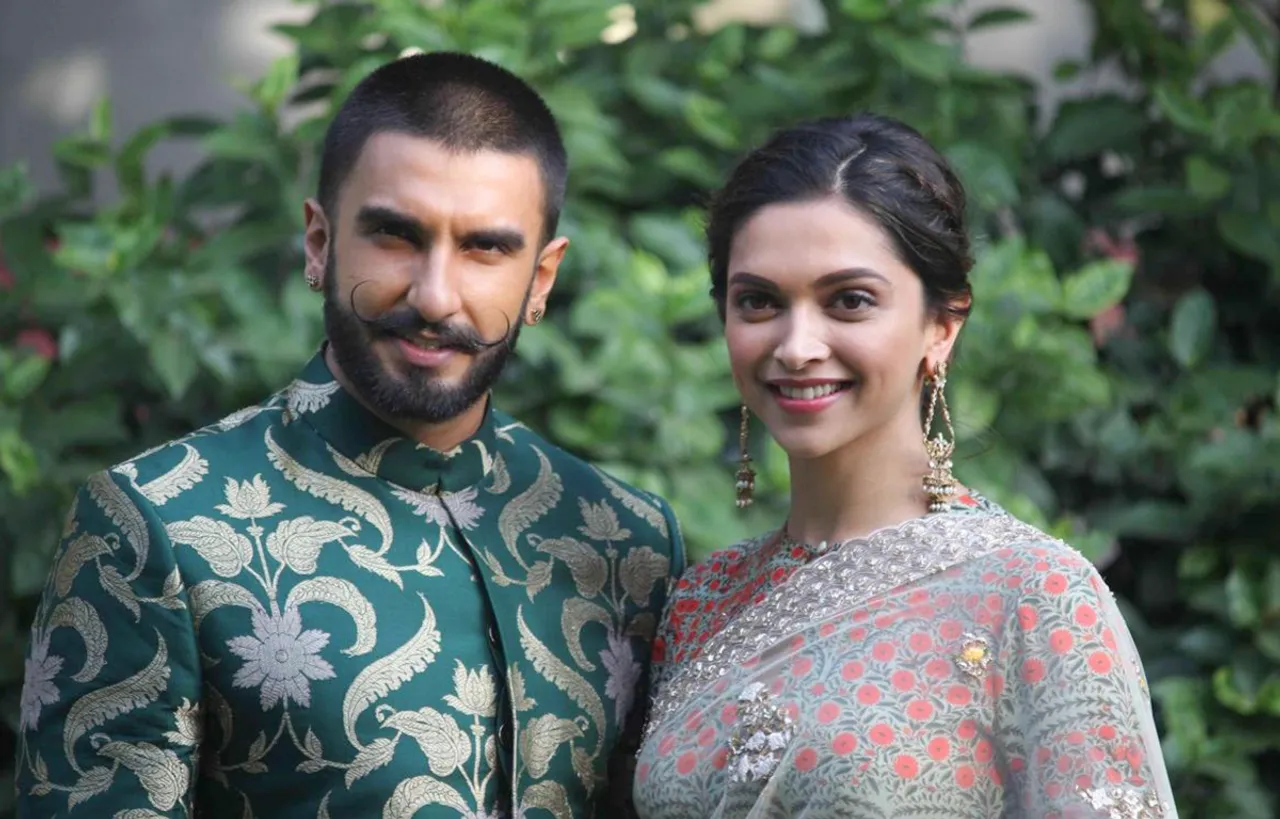 RANVEER SINGH AND DEEPIKA PADUKONE ARE NO. 1 ON TIMES CELEBEX