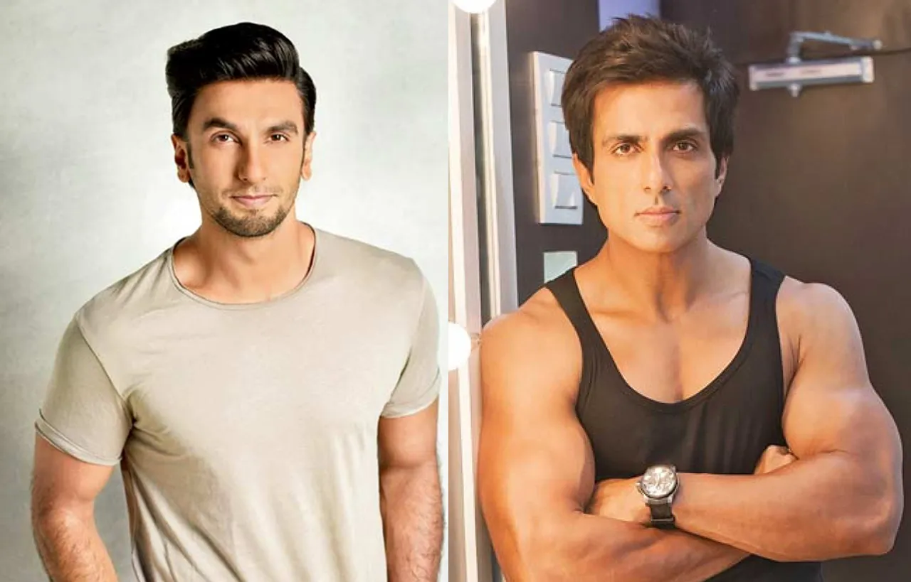 SONU SOOD TO STAR IN RANVEER SINGH'S SIMMBA