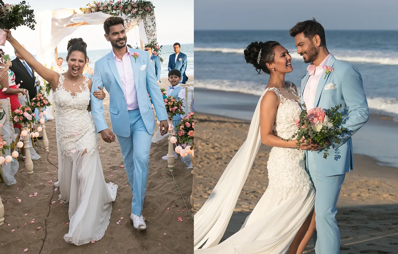 NEWLYWEDS ROCHELLE RAO AND KEITH SEQUERIA TALKS ABOUT THIER DREAMY HONEYMOON