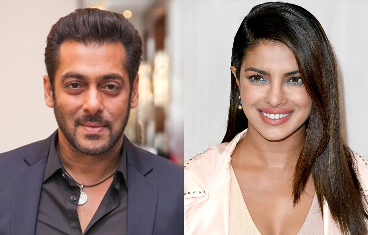 PRIYANKA CHOPRA TO ROMANCE SALMAN KHAN IN BHARAT