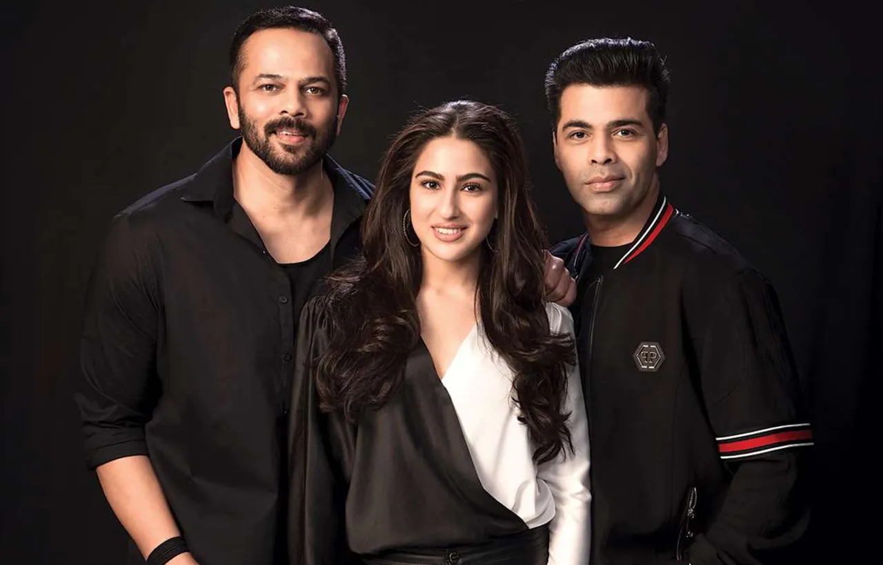 'KEDARNATH' MAKERS HAVE MADE PEACE WITH SARA ALI KHAN DEBUTING IN ROHIT SHETTY'S FILM 'SIMMBA'