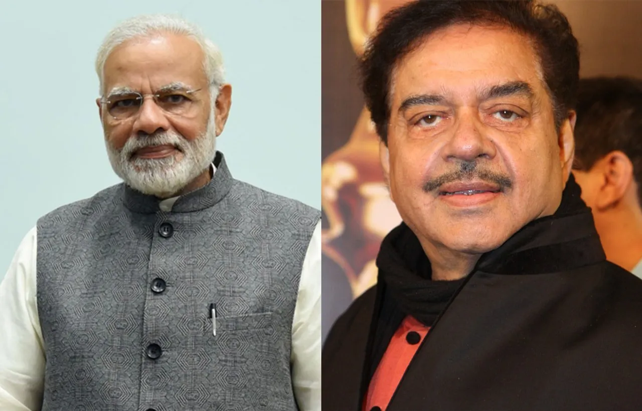 SHATRUGHAN SINHA TO PLAY THE LEAD ROLE IN PRIME MINISTER NARENDRA MODI'S BIOPIC