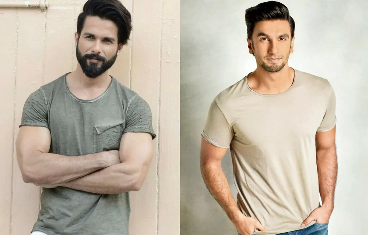 SHAHID KAPOOR SAYS HE DID NOT WANT TO RESTRICT RANVEER SINGH IN ANY WAY WHILE THE FILMIMG OF PADMAAVAT