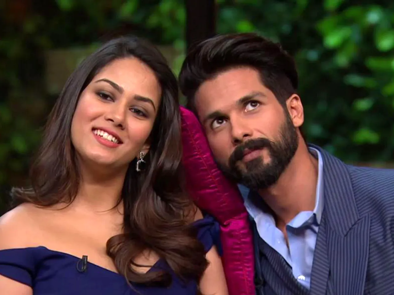 HERE IS THE REASON WHY MIRA RAJPUT THREW SHAHID KAPOOR OUT OF THE HOUSE