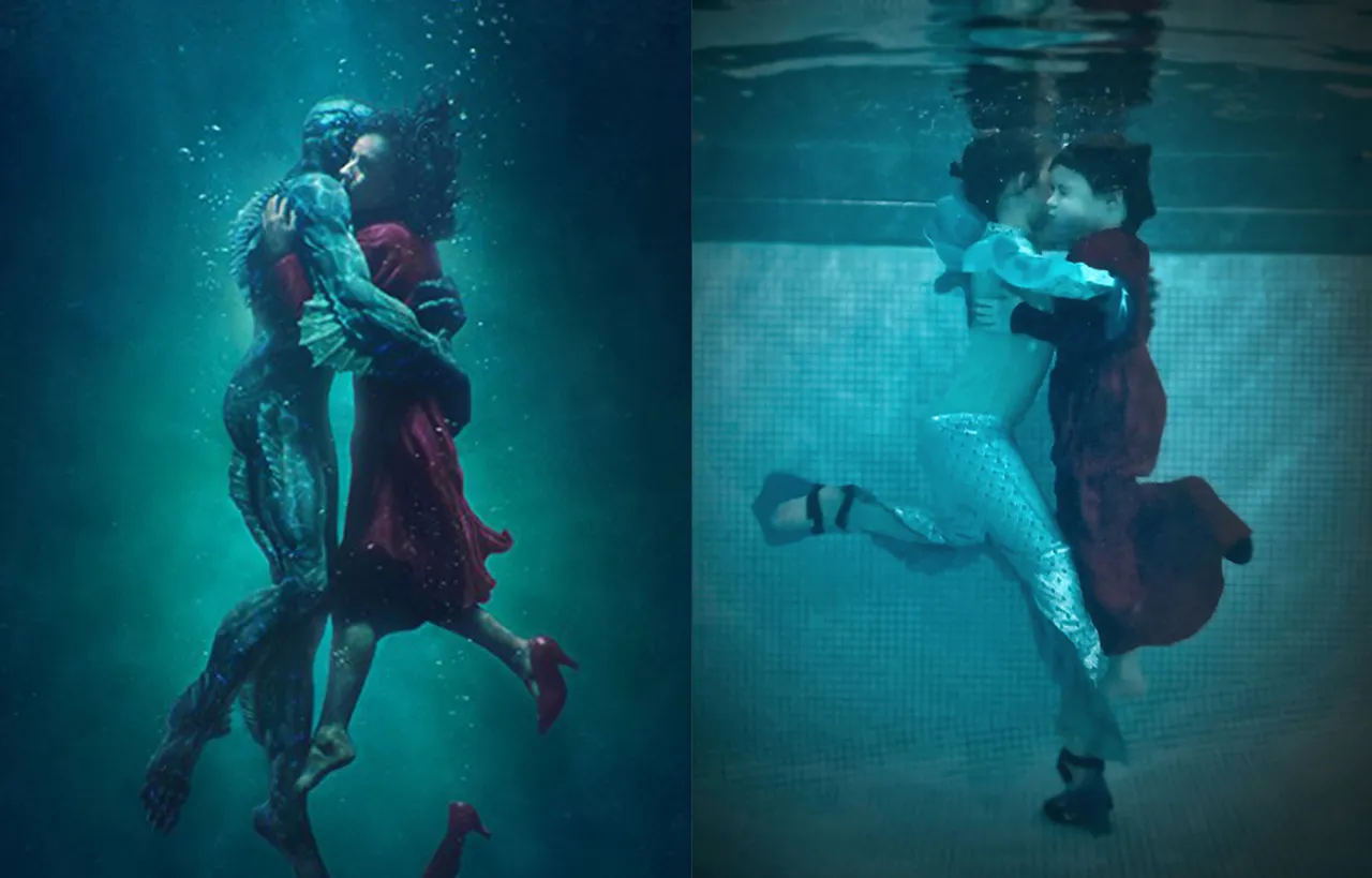 #DON'TCALLMEOSCAR: FROM THE SHAPE OF WATER TO LADY BIRD STORINO SISTERS RECREATED OSCAR BEST PICTURE NOMINEES 2018