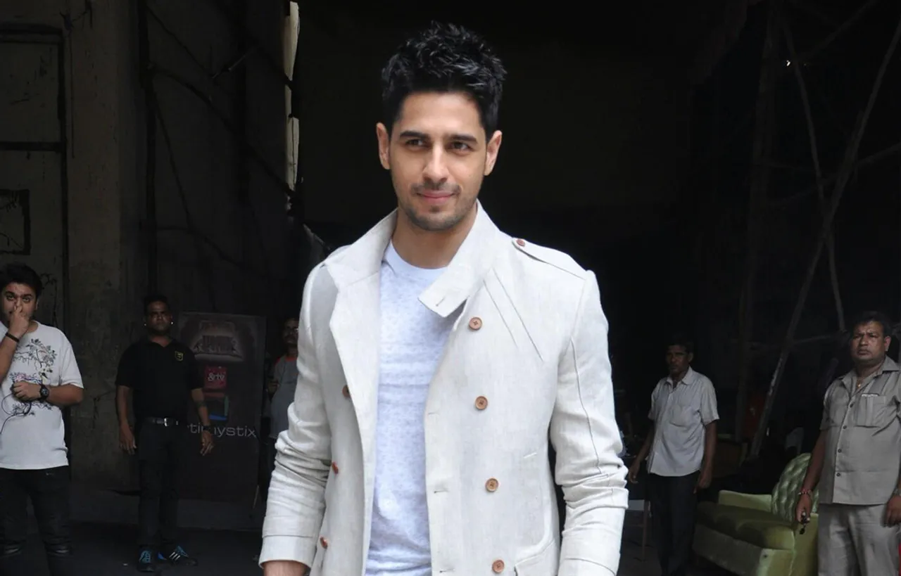 SIDHARTH MALHOTRA IS NOT DOING 'SHOTGUN SHAADI'