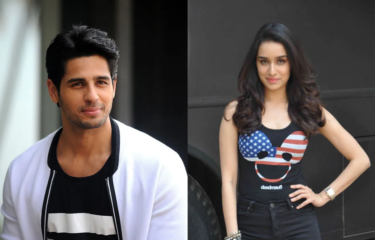 SIDHARTH MALHOTRA AND SHRADDHA KAPOOR TO STAR IN SHOTGUN SHAADI