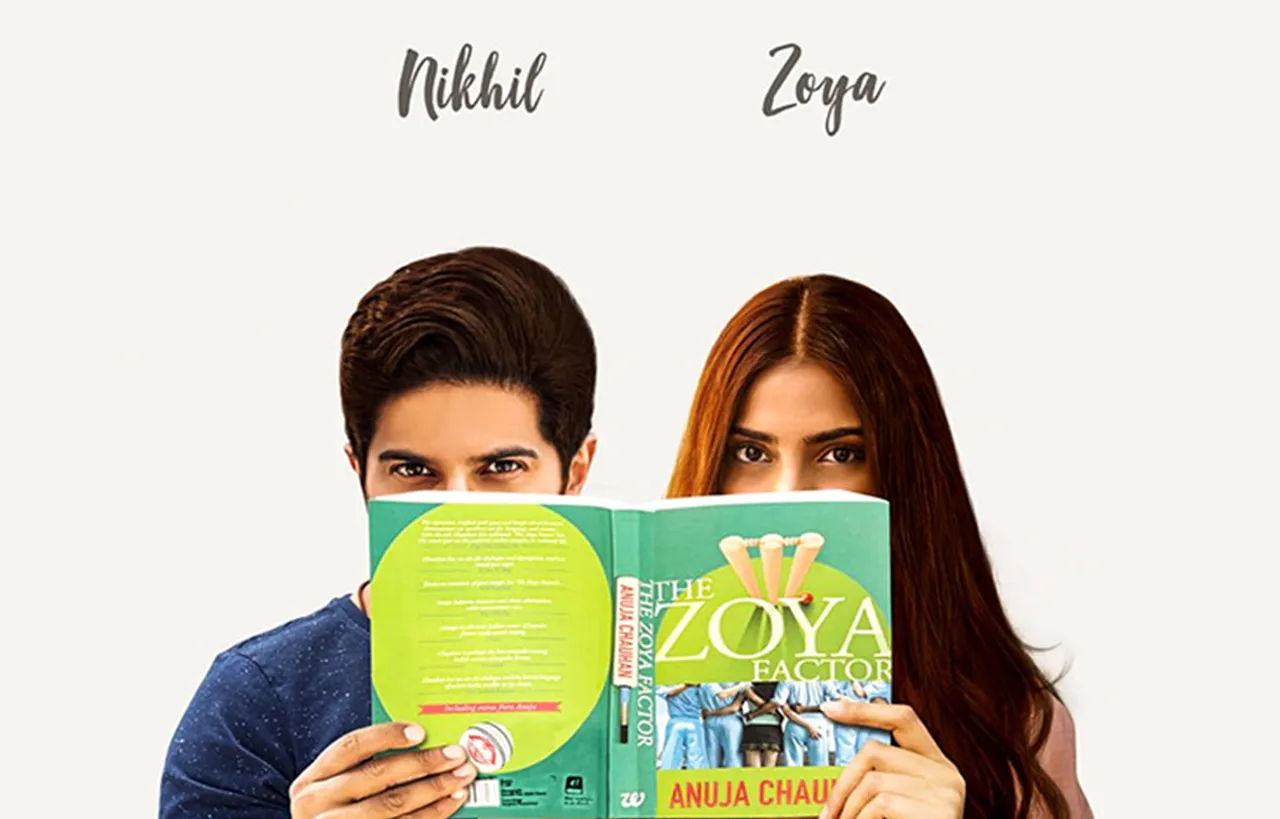 DULQUER SALMAAN, SONAM KAPOOR'S 'ZOYA FACTOR' TO RELEASE ON APRIL 5 NEXT YEAR