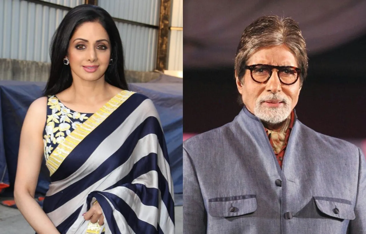 AMITABH BACHCHAN SHARES HIS CONVERSATION WITH JAVED AKHTAR AT THE FUNERAL OF SRIDEVI