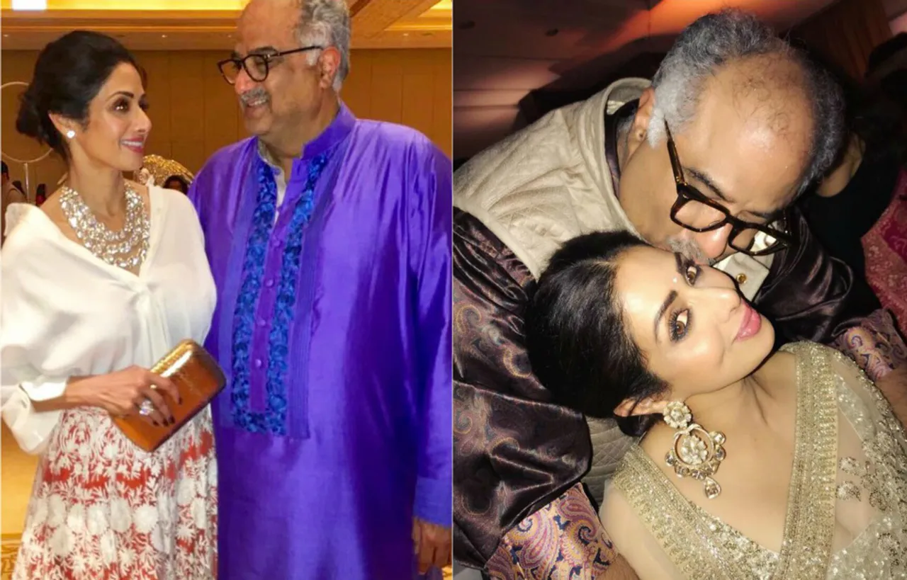 FILMMAKER BONEY KAPOOR TO MAKE A DOCUMENTARY ON LATE WIFE SRIDEVI'S LIFE?