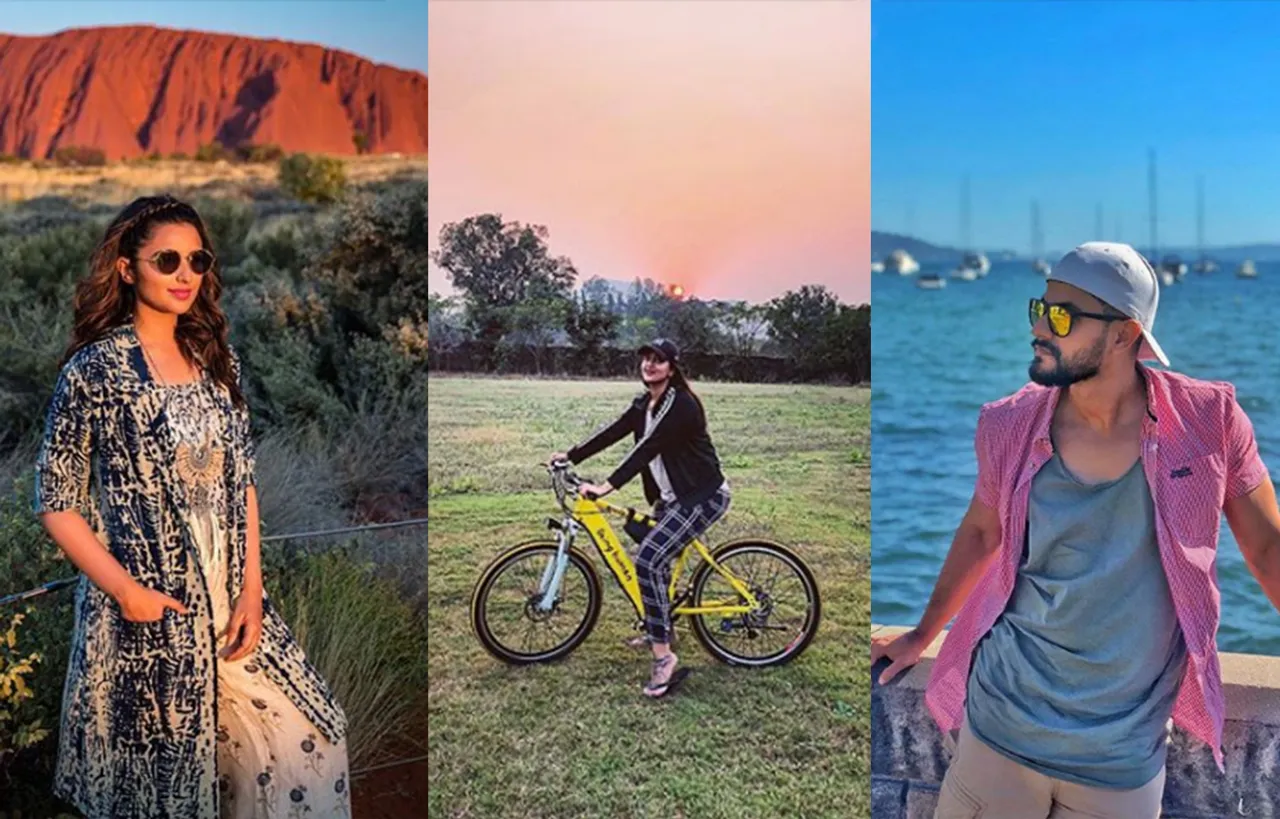 These Bollywood celebs give you some Travel goals