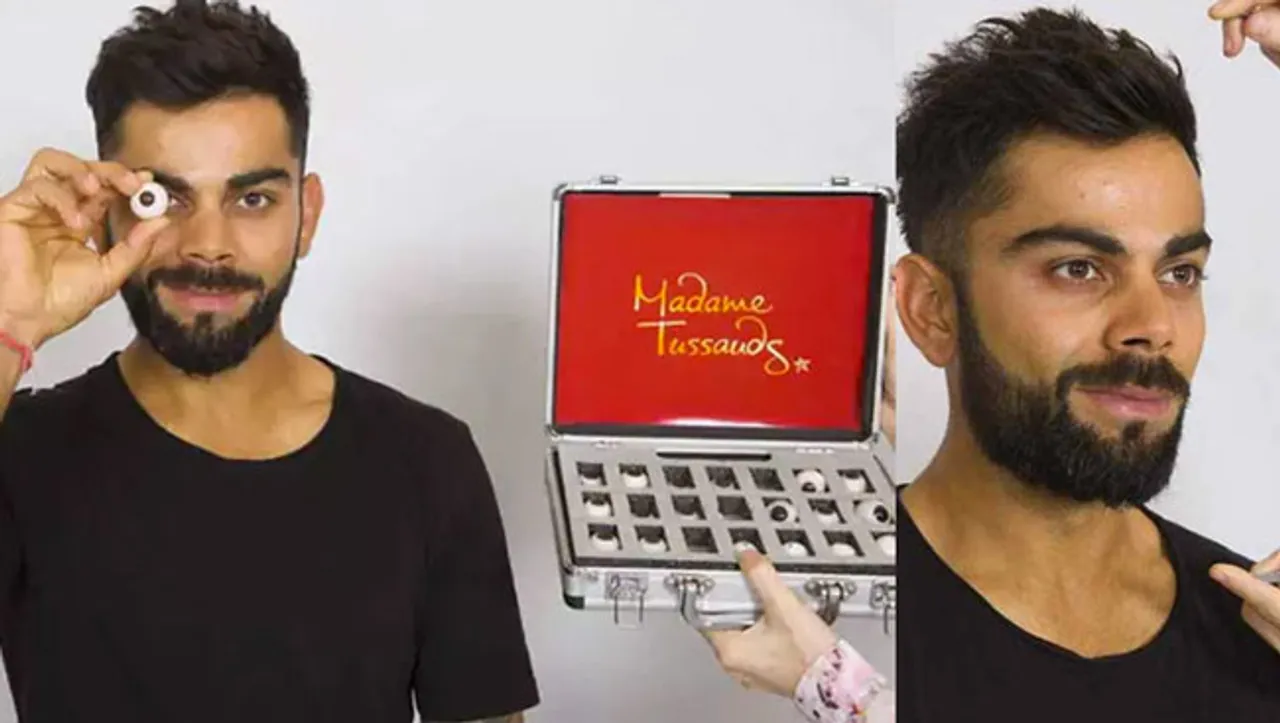 Virat Kohli at Madame Tussauds