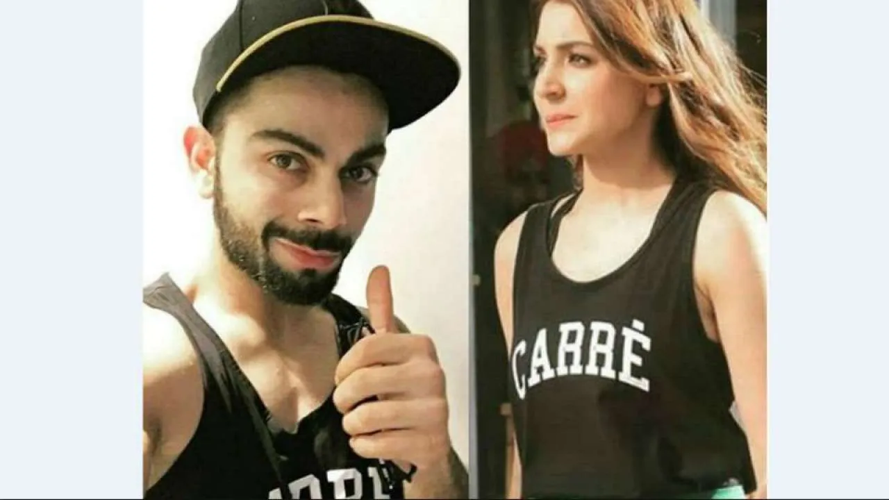 Couple goals: Anushka Sharma wears Virat Kohli's t-shirt